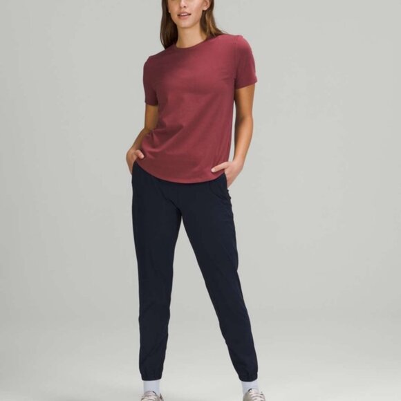 Lululemon Love Crew Short Sleeve T-Shirt Smoky Red * flaw - Picture 3 of 10